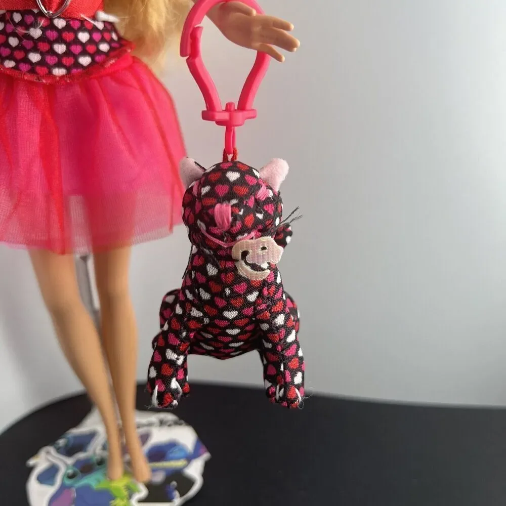 BARBIE XO Valentine Blonde Doll 2007 Valentine’s Day W/ Kitty Cat MO926